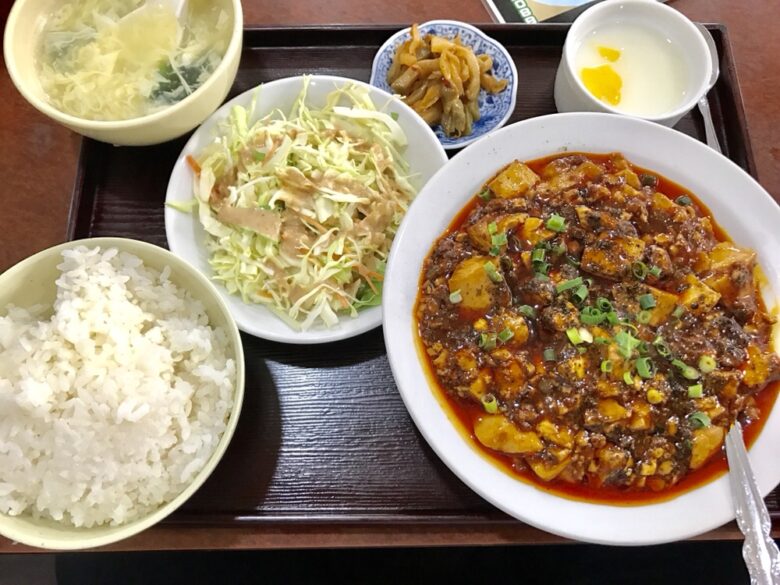 上野ランチ 晴々飯店 麻婆豆腐定食 750円 東京リーマンライフ 東京で働くサラリーマンによるサラリーマンのためのポータルサイト